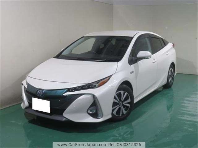 toyota prius-phv 2017 -TOYOTA--Prius PHV DLA-ZVW52--ZVW52-3028110---TOYOTA--Prius PHV DLA-ZVW52--ZVW52-3028110- image 1