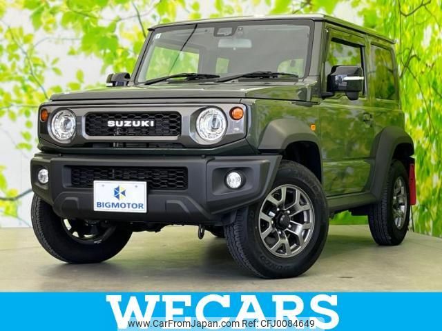 suzuki jimny-sierra 2023 quick_quick_3BA-JB74W_JB74W-187589 image 1