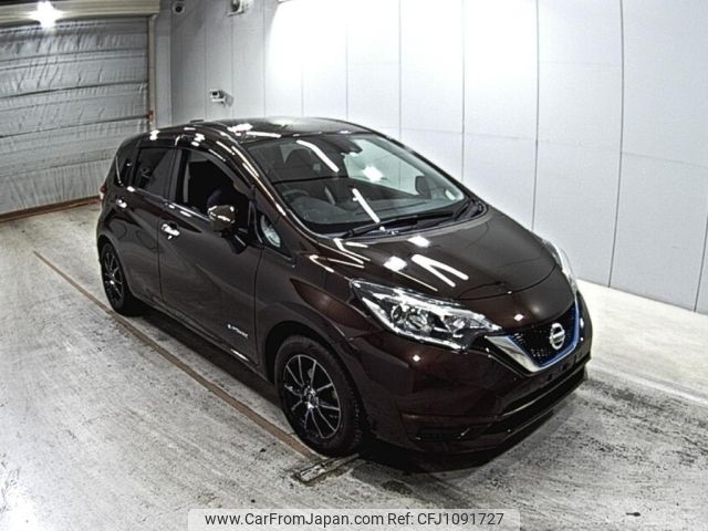 nissan note 2020 -NISSAN--Note HE12-408590---NISSAN--Note HE12-408590- image 1