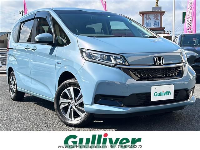 honda freed 2020 -HONDA--Freed 6AA-GB8--GB8-3102198---HONDA--Freed 6AA-GB8--GB8-3102198- image 1