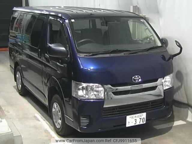 toyota regiusace-van 2018 -TOYOTA 【松本 430ｻ370】--Regius ace Van GDH206V--1004683---TOYOTA 【松本 430ｻ370】--Regius ace Van GDH206V--1004683- image 1