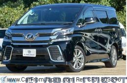 toyota vellfire 2015 CFJ1803396