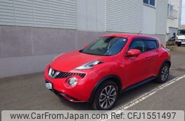 nissan juke 2017 CFJ1551497