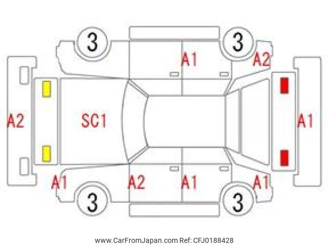 nissan note 2017 -NISSAN--Note DBA-NE12--NE12-205444---NISSAN--Note DBA-NE12--NE12-205444- image 2