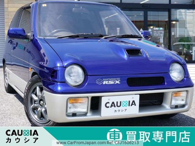 suzuki alto-works 1991 CFJ1606213 image 1