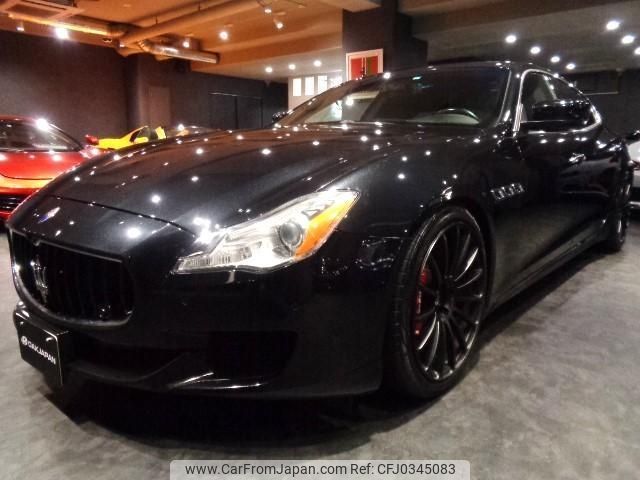 maserati quattroporte 2015 -MASERATI--Maserati Quattroporte MQP30AA--ZAMRR56J001110966---MASERATI--Maserati Quattroporte MQP30AA--ZAMRR56J001110966- image 1