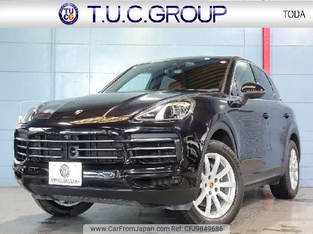 porsche cayenne 2018 quick_quick_ABA-E3K30_WP1ZZZ9YZKDA05643 image 1