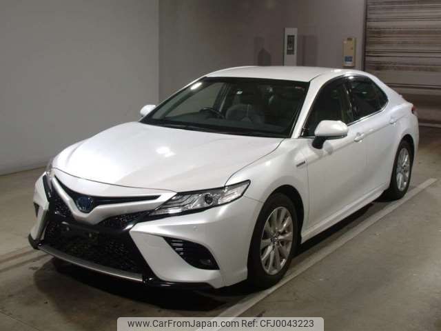 toyota camry 2019 -TOYOTA--Camry DAA-AXVH70--AXVH70-1049748---TOYOTA--Camry DAA-AXVH70--AXVH70-1049748- image 1