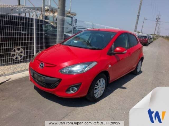 mazda demio 2012 -MAZDA--Demio DBA-DEJFS--DEJFS-129790---MAZDA--Demio DBA-DEJFS--DEJFS-129790- image 1