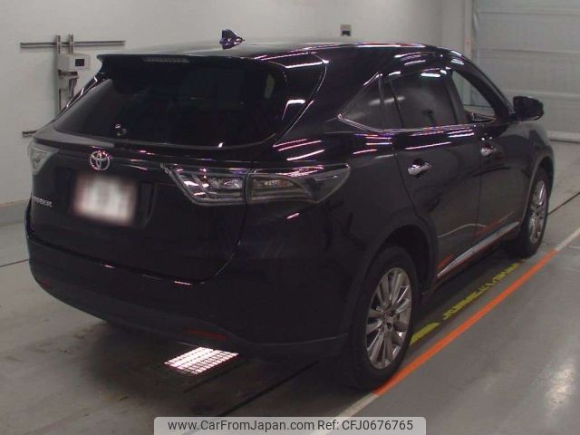 toyota harrier 2016 -TOYOTA--Harrier ZSU60W-0077159---TOYOTA--Harrier ZSU60W-0077159- image 2