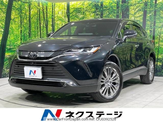 toyota harrier 2021 -TOYOTA--Harrier 6BA-MXUA85--MXUA85-0009316---TOYOTA--Harrier 6BA-MXUA85--MXUA85-0009316- image 1