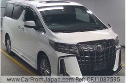 toyota alphard 2022 -TOYOTA--Alphard 6AA-AYH30W--AYH30W-0143306---TOYOTA--Alphard 6AA-AYH30W--AYH30W-0143306-