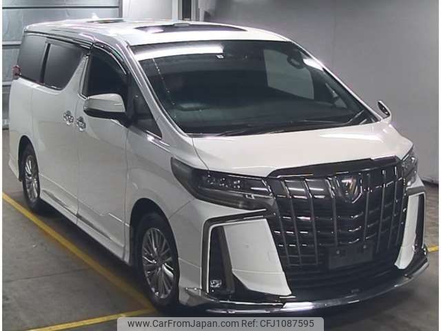 toyota alphard 2022 -TOYOTA--Alphard 6AA-AYH30W--AYH30W-0143306---TOYOTA--Alphard 6AA-AYH30W--AYH30W-0143306- image 1