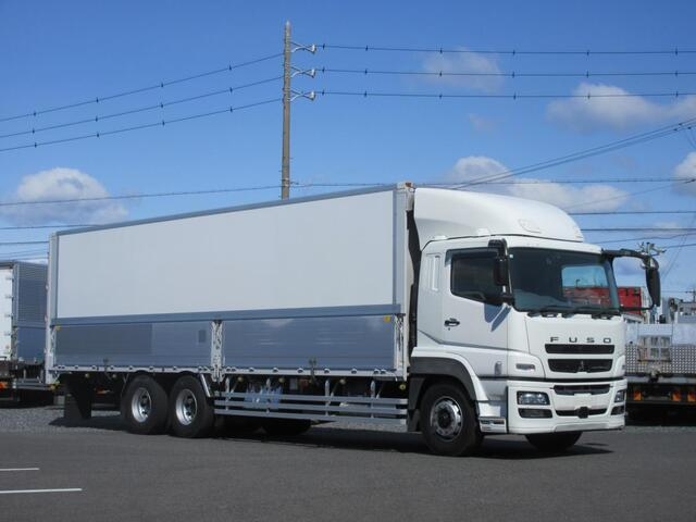フグ1、13メートル 2012 Mitsubishi Fuso Super Great QKG-FU54VZ - Car Price $20,619