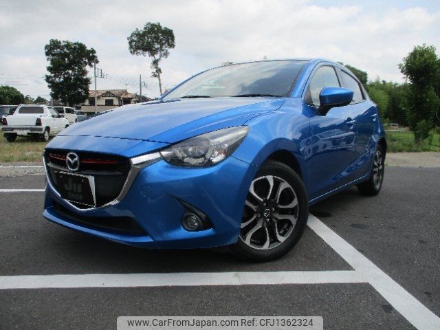 mazda demio 2014 -MAZDA--Demio DJ5FS--100434---MAZDA--Demio DJ5FS--100434- image 1