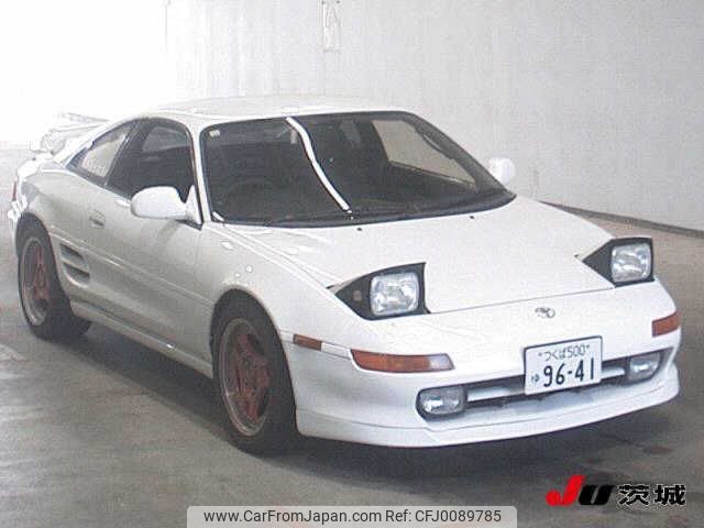 toyota mr2 1996 -TOYOTA 【つくば 500ﾕ9641】--MR2 SW20--0105197---TOYOTA 【つくば 500ﾕ9641】--MR2 SW20--0105197- image 1