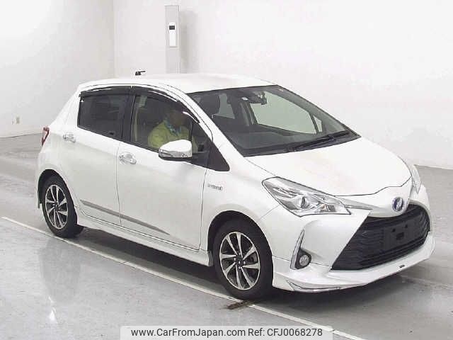 toyota vitz 2017 -TOYOTA--Vitz NHP130-2022430---TOYOTA--Vitz NHP130-2022430- image 1