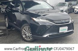 toyota harrier 2020 -TOYOTA--Harrier 6AA-AXUH80--AXUH80-0014426---TOYOTA--Harrier 6AA-AXUH80--AXUH80-0014426-