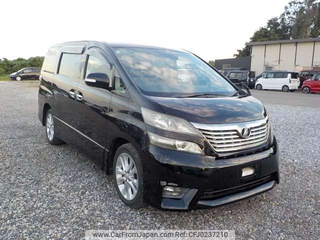 toyota vellfire 2008 -TOYOTA--Vellfire DBA-ANH25W--ANH25-8001853---TOYOTA--Vellfire DBA-ANH25W--ANH25-8001853- image 1