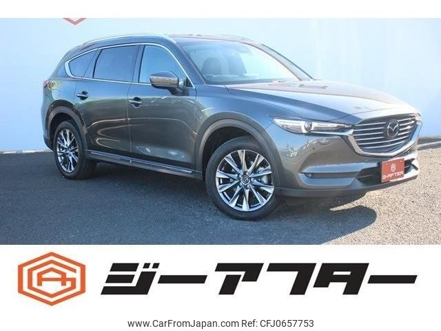 mazda cx-8 2019 -MAZDA--CX-8 3DA-KG2P--KG2P-300339---MAZDA--CX-8 3DA-KG2P--KG2P-300339- image 1