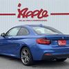 bmw 2-series 2014 -BMW--BMW 2 Series DBA-1J30--WBA1J72090V229106---BMW--BMW 2 Series DBA-1J30--WBA1J72090V229106- image 2