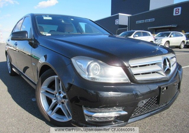 mercedes-benz c-class 2012 N5025010045F-10 image 1