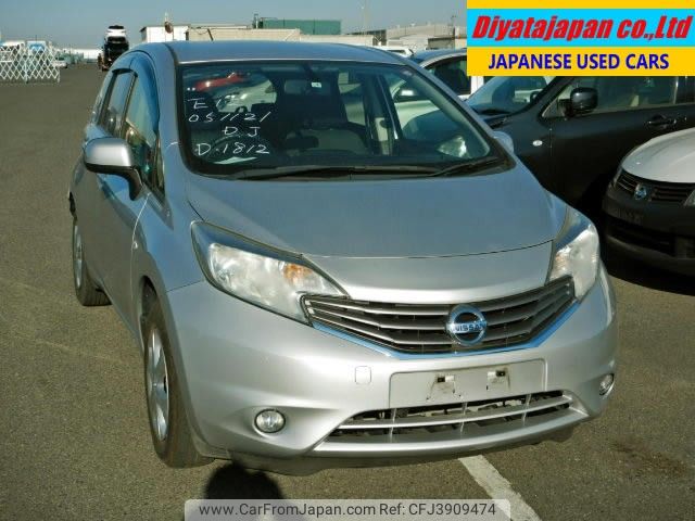 nissan note 2013 No.12323 image 1