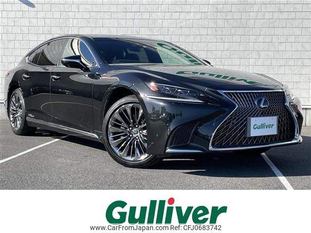 lexus ls 2018 -LEXUS--Lexus LS DAA-GVF50--GVF50-6003510---LEXUS--Lexus LS DAA-GVF50--GVF50-6003510- image 1