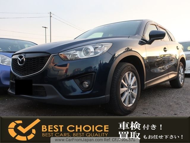 mazda cx-5 2014 -MAZDA--CX-5 LDA-KE2AW--KE2AW-130717---MAZDA--CX-5 LDA-KE2AW--KE2AW-130717- image 1