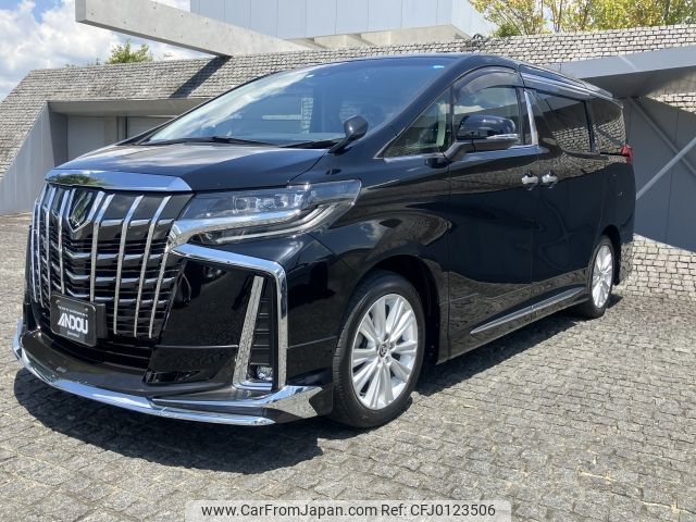 toyota alphard 2022 -TOYOTA--Alphard 3BA-AGH30W--AGH30-0416772---TOYOTA--Alphard 3BA-AGH30W--AGH30-0416772- image 1