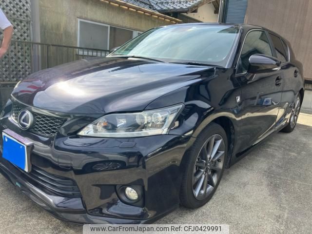 lexus ct 2012 -LEXUS--Lexus CT DAA-ZWA10--ZWA10-2088908---LEXUS--Lexus CT DAA-ZWA10--ZWA10-2088908- image 2