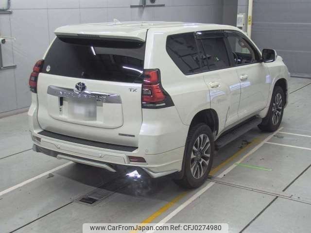 toyota land-cruiser-prado 2023 -TOYOTA 【神戸 365ｻ 86】--Land Cruiser Prado 3BA-TRJ150W--TRJ150-0160994---TOYOTA 【神戸 365ｻ 86】--Land Cruiser Prado 3BA-TRJ150W--TRJ150-0160994- image 2