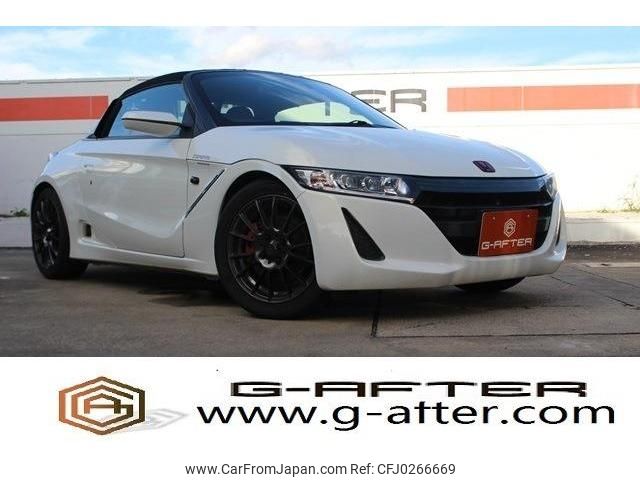 honda s660 2016 -HONDA--S660 DBA-JW5--JW5-1016826---HONDA--S660 DBA-JW5--JW5-1016826- image 1