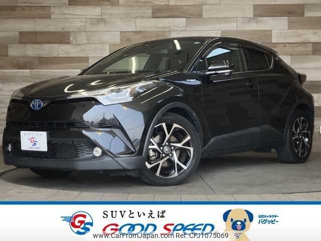 toyota c-hr 2017 -TOYOTA--C-HR DAA-ZYX10--ZYX10-2030505---TOYOTA--C-HR DAA-ZYX10--ZYX10-2030505- image 1