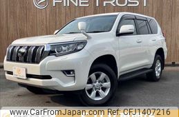 toyota land-cruiser-prado 2018 -TOYOTA--Land Cruiser Prado CBA-TRJ150W--TRJ150-0090403---TOYOTA--Land Cruiser Prado CBA-TRJ150W--TRJ150-0090403-