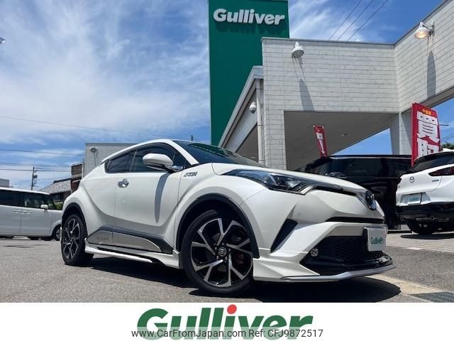 toyota c-hr 2019 -TOYOTA--C-HR DAA-ZYX10--ZYX10-2184905---TOYOTA--C-HR DAA-ZYX10--ZYX10-2184905- image 1