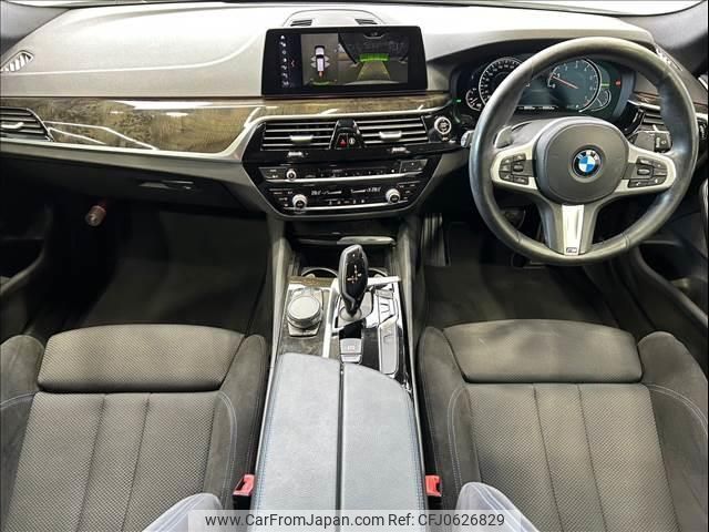 bmw 5-series 2017 quick_quick_DBA-JL10_WBAJL12020BH35808 image 2