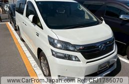toyota vellfire 2012 CFJ1756070