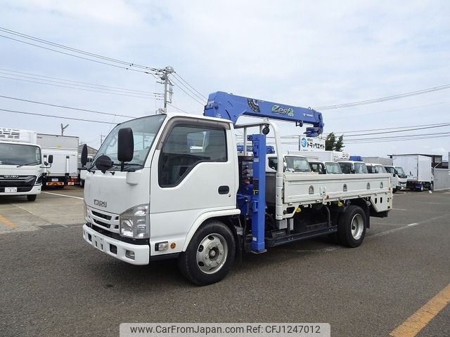 isuzu elf-truck 2018 -ISUZU--Elf TPG-NKR85R--NKR85-7070401---ISUZU--Elf TPG-NKR85R--NKR85-7070401- image 1