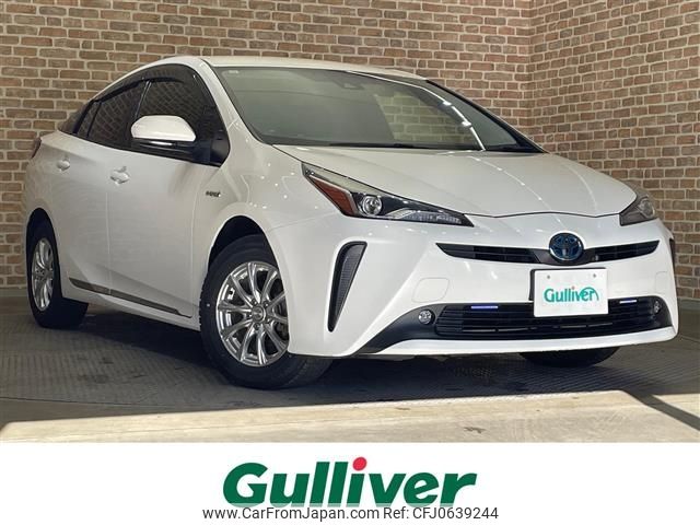 toyota prius 2019 -TOYOTA--Prius DAA-ZVW55--ZVW55-8069092---TOYOTA--Prius DAA-ZVW55--ZVW55-8069092- image 1