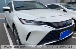 toyota harrier-hybrid 2021 CFJ1869841