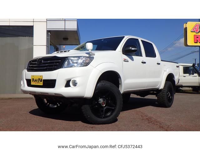 Used TOYOTA HILUX PICK UP 2014 Mar CFJ5372443 in good condition