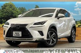 lexus nx 2018 CFJ1708895