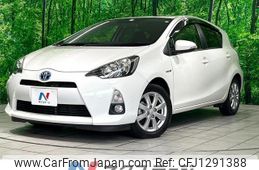 toyota aqua 2014 quick_quick_NHP10_NHP10-6339881