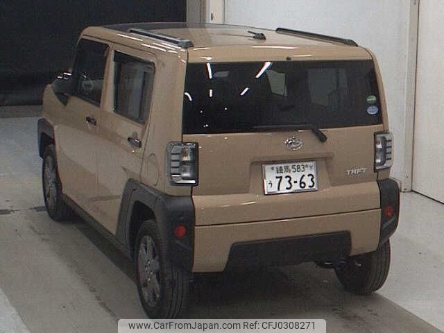 daihatsu taft 2021 -DAIHATSU 【練馬 583ｳ7363】--Taft LA900S-0038121---DAIHATSU 【練馬 583ｳ7363】--Taft LA900S-0038121- image 2