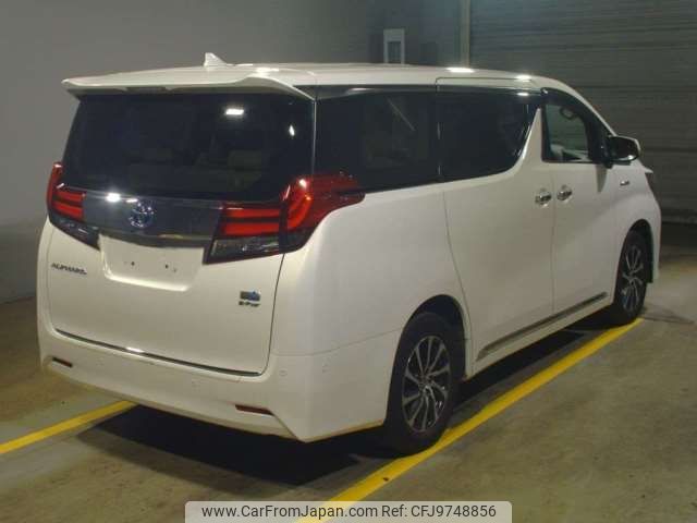 toyota alphard 2015 -TOYOTA--Alphard DAA-AYH30W--AYH30-0012299---TOYOTA--Alphard DAA-AYH30W--AYH30-0012299- image 2