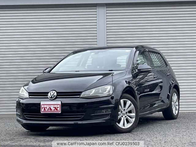 volkswagen golf 2013 quick_quick_AUCJZ_WVWZZZAUZEW075396 image 1