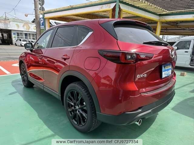 mazda cx-5 2022 -MAZDA--CX-5 3DA-KF2P--KF2P-519392---MAZDA--CX-5 3DA-KF2P--KF2P-519392- image 2