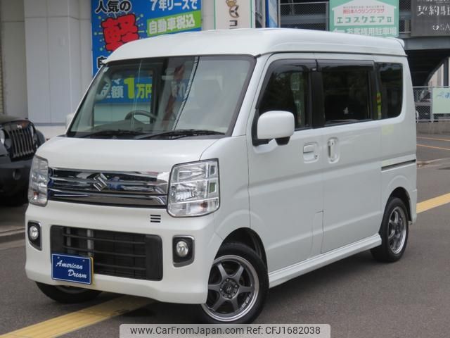suzuki every-wagon 2017 CFJ1682038 image 1