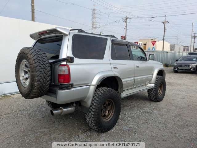 toyota hilux-surf 1998 -TOYOTA--Hilux Surf GF-RZN185W--RZN185-0031933---TOYOTA--Hilux Surf GF-RZN185W--RZN185-0031933- image 2